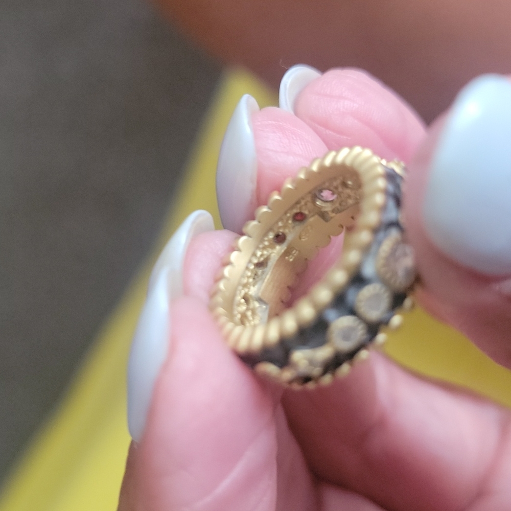 925 SS RING - Picture 8 of 10